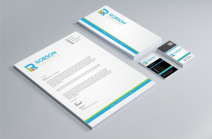 Stationery Design by AwsomeD for Robson Accounting  | Design: #12738135