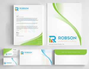 Stationery Design by AwsomeD for Robson Accounting  | Design: #12738612