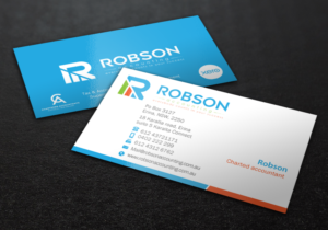 Diseño de Papelería por Brand aid para Robson Accounting  | Diseño #12737472