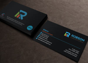 Stationery Design by Brand aid for Robson Accounting  | Design: #12737500