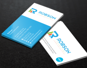 Stationery Design by Brand aid for Robson Accounting  | Design: #12738972