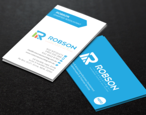 Stationery Design by Brand aid for Robson Accounting  | Design: #12738973
