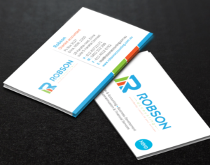 Stationery Design by Brand aid for Robson Accounting  | Design: #12738976