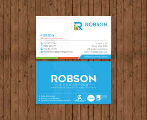 Stationery Design by chandrayaan.creative for Robson Accounting  | Design: #12737068
