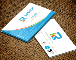Stationery Design by chandrayaan.creative for Robson Accounting  | Design: #12737090