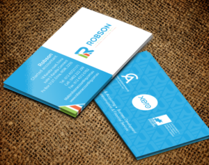 Stationery Design by chandrayaan.creative for Robson Accounting  | Design: #12737108