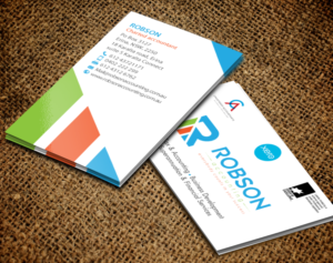 Stationery Design by chandrayaan.creative for Robson Accounting  | Design: #12738908