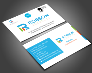 Stationery Design by chandrayaan.creative for Robson Accounting  | Design: #12738912