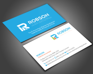 Stationery Design by chandrayaan.creative for Robson Accounting  | Design: #12738913