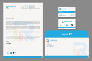 Stationery Design by chandrayaan.creative for Robson Accounting  | Design: #12746718