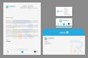 Stationery Design by chandrayaan.creative for Robson Accounting  | Design: #12746720