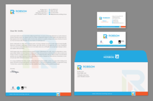 Stationery Design by chandrayaan.creative for Robson Accounting  | Design: #12746728