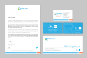 Stationery Design by chandrayaan.creative for Robson Accounting  | Design: #12848602