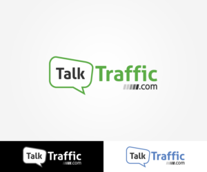 TalkTraffic.com  | Logo Design by Gridline Concepts