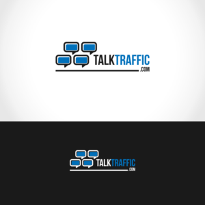 TalkTraffic.com  | Logo Design by Grapismo Brand Studio