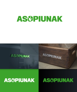 Diseño de Logo por Sergio Coelho para ASOPIUNAK | Diseño: #12840373