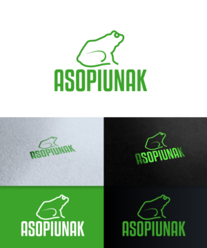 Diseño de Logo por Sergio Coelho para ASOPIUNAK | Diseño: #12840374