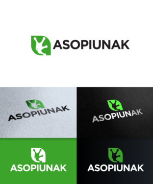 Diseño de Logo por Sergio Coelho para ASOPIUNAK | Diseño: #12840375