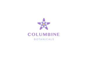 Columbine Botanicals | Logo Design by wonderland