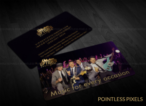 Visitenkarten-Design von Pointless Pixels India für VIPs Entertainment, LLC | Design: #12723853