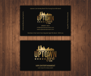 Visitenkarten-Design von Stylez Designz für VIPs Entertainment, LLC | Design: #12734771