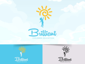 Brilliant Children Education | Logo-Design von isasistudio