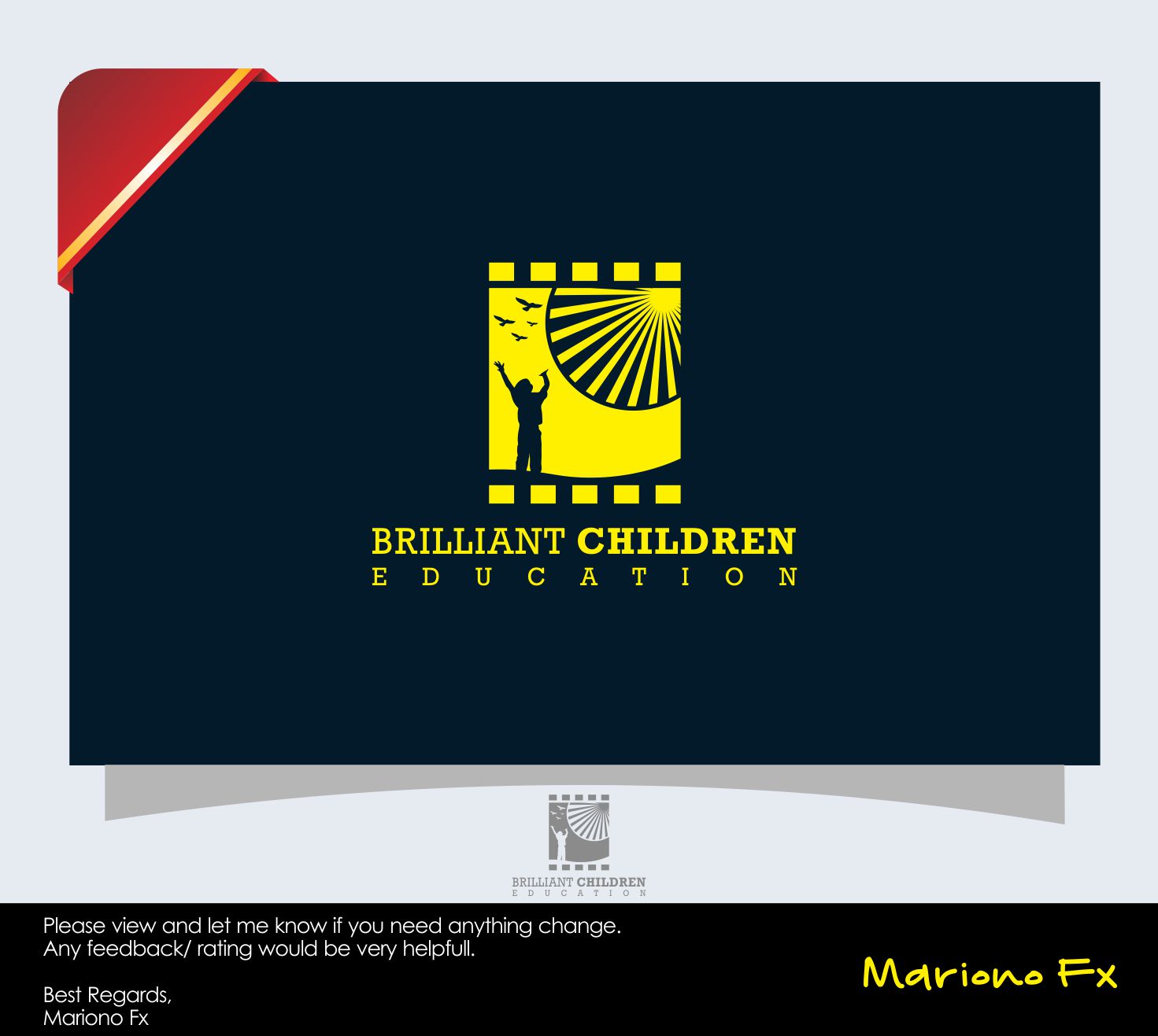 Logo Design by Mariono Fx for this project | Design #12915242