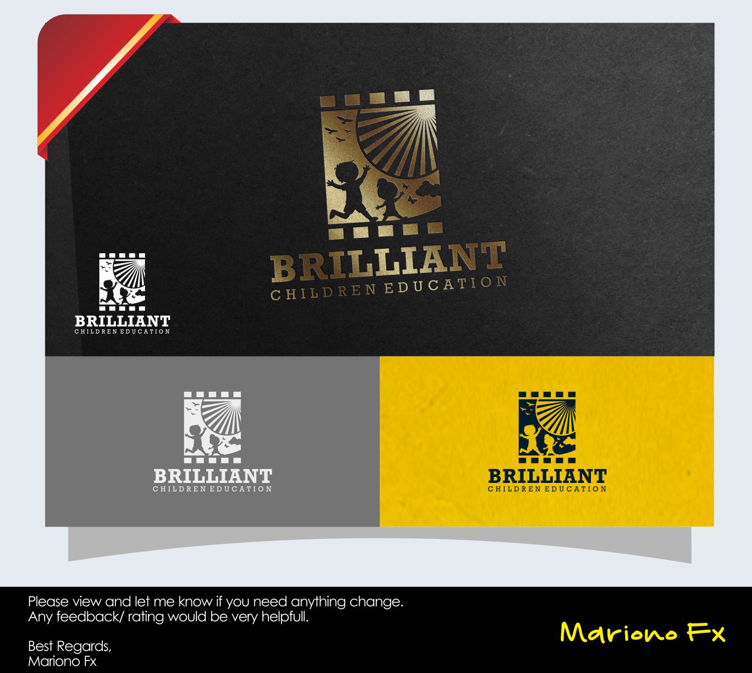 Logo Design by Mariono Fx for this project | Design #12988134