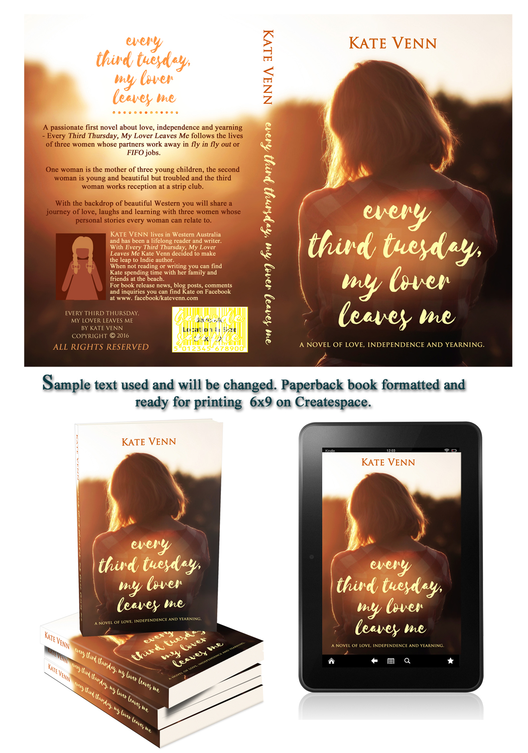 Book Cover Design by Rio for this project | Design: #12822048