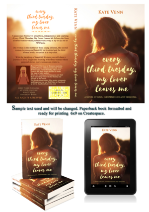 Book Cover Design by Rio