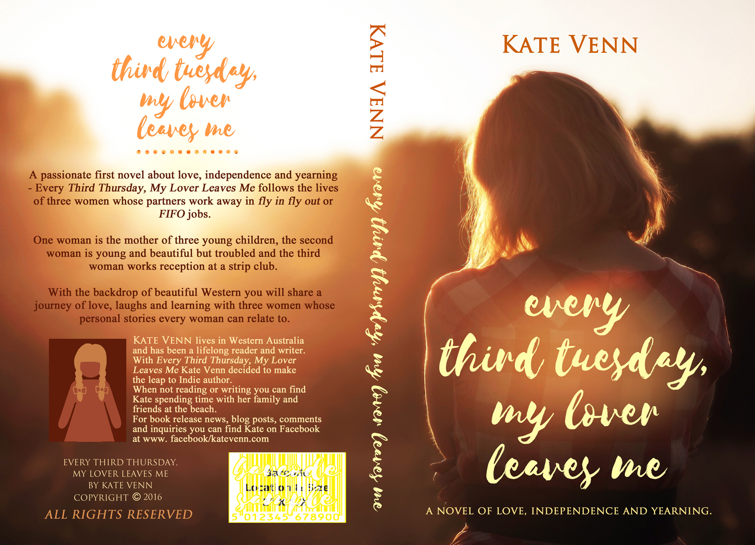 Buchumschlag Design von Rio für dieses Projekt | Design #12822075