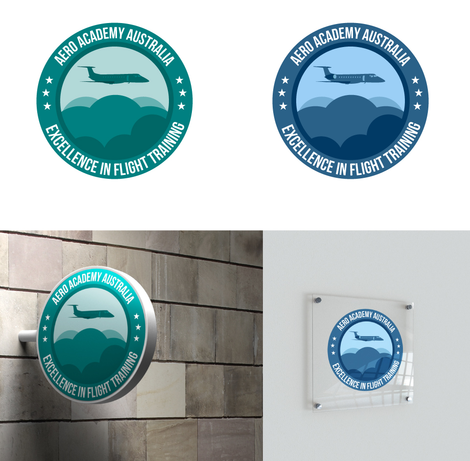 Logo Design by Impressive Sol for Australian Flight Examiners Pty Ltd | Design #12729029