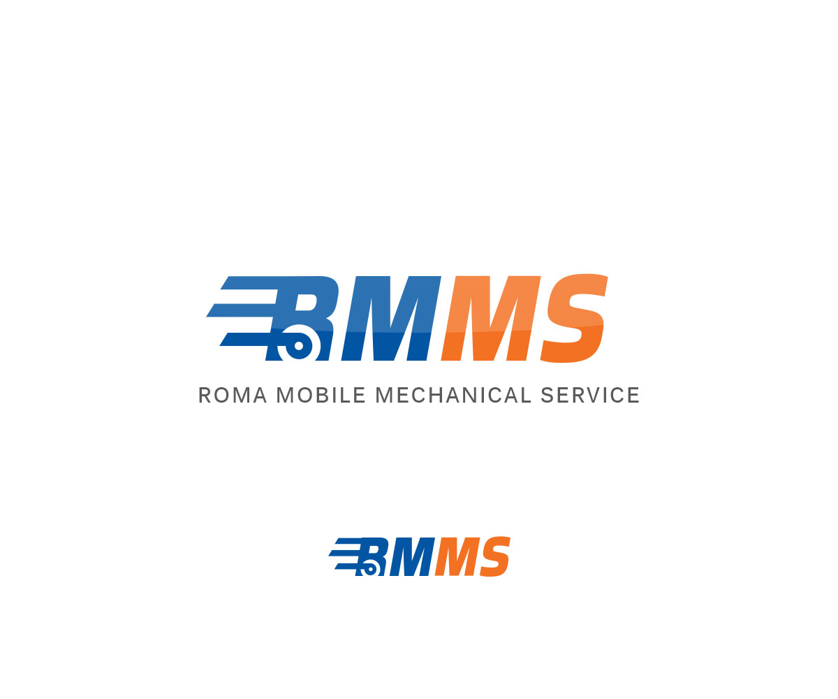 Logo Design by J.allauigan for Roma Mobile Mechanical Services  | Design #12755465