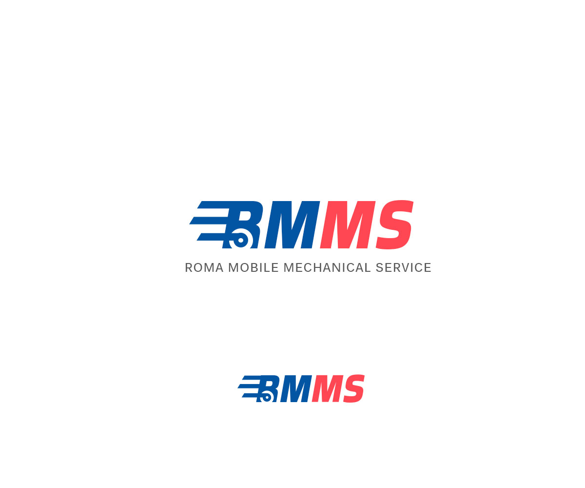 Logo Design by J.allauigan for Roma Mobile Mechanical Services  | Design #12755467