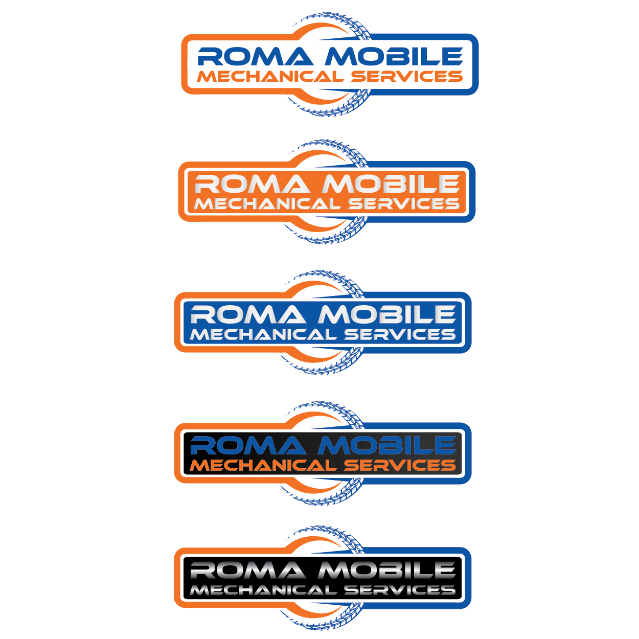 Logo Design by jonnson for Roma Mobile Mechanical Services  | Design #12735514