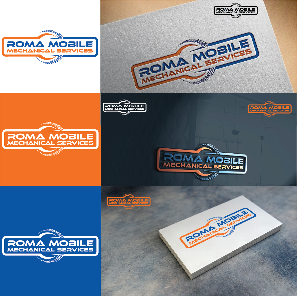 Logo Design by jonnson for Roma Mobile Mechanical Services  | Design #12762695