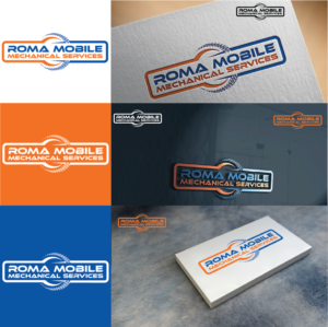 Logo Design by jonnson for Roma Mobile Mechanical Services  | Design: #12762695