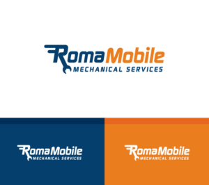 Design de Logo par ecorokerz pour Roma Mobile Mechanical Services  | Design #12736396