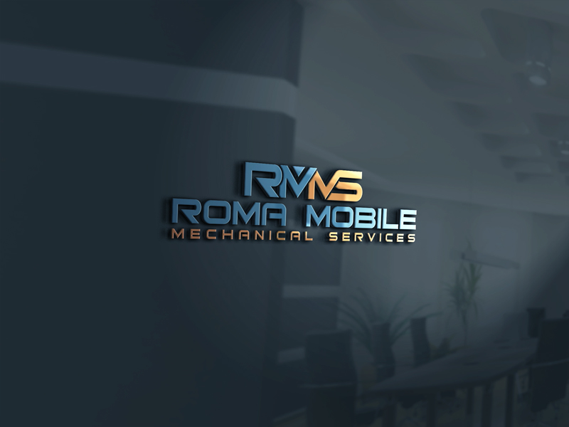 Logo Design by AD Designstar for Roma Mobile Mechanical Services  | Design #12735338
