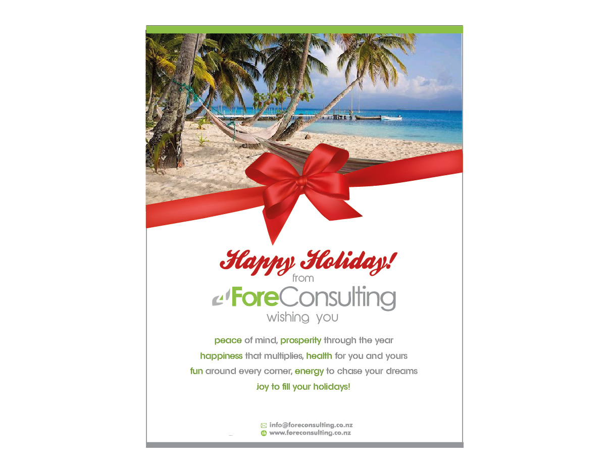 Card Design by Brigitte Melissa B for ForeConsulting | Design #519377