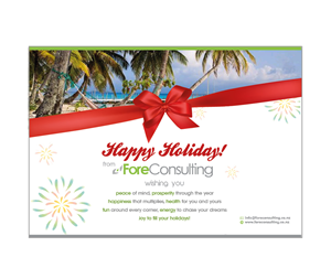 Card Design by Brigitte Melissa B for ForeConsulting | Design #520351