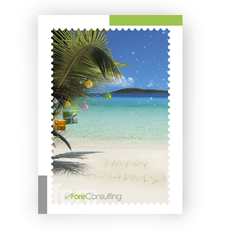 Card Design by gilbert j for ForeConsulting | Design #519172