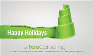 Card Design by avi's for ForeConsulting | Design: #526371