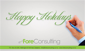 Card Design by avi's for ForeConsulting | Design: #526372