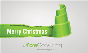 On-line Christmas Card design