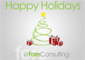 Card Design by Lou Sharp for ForeConsulting | Design: #520762