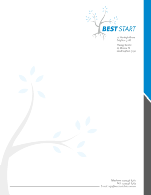 Diseño de Membrete por alkesh thakkar para este proyecto | Diseño: #12756181