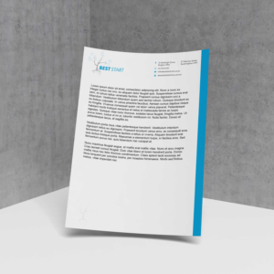 Letterhead Design by Brandcrate