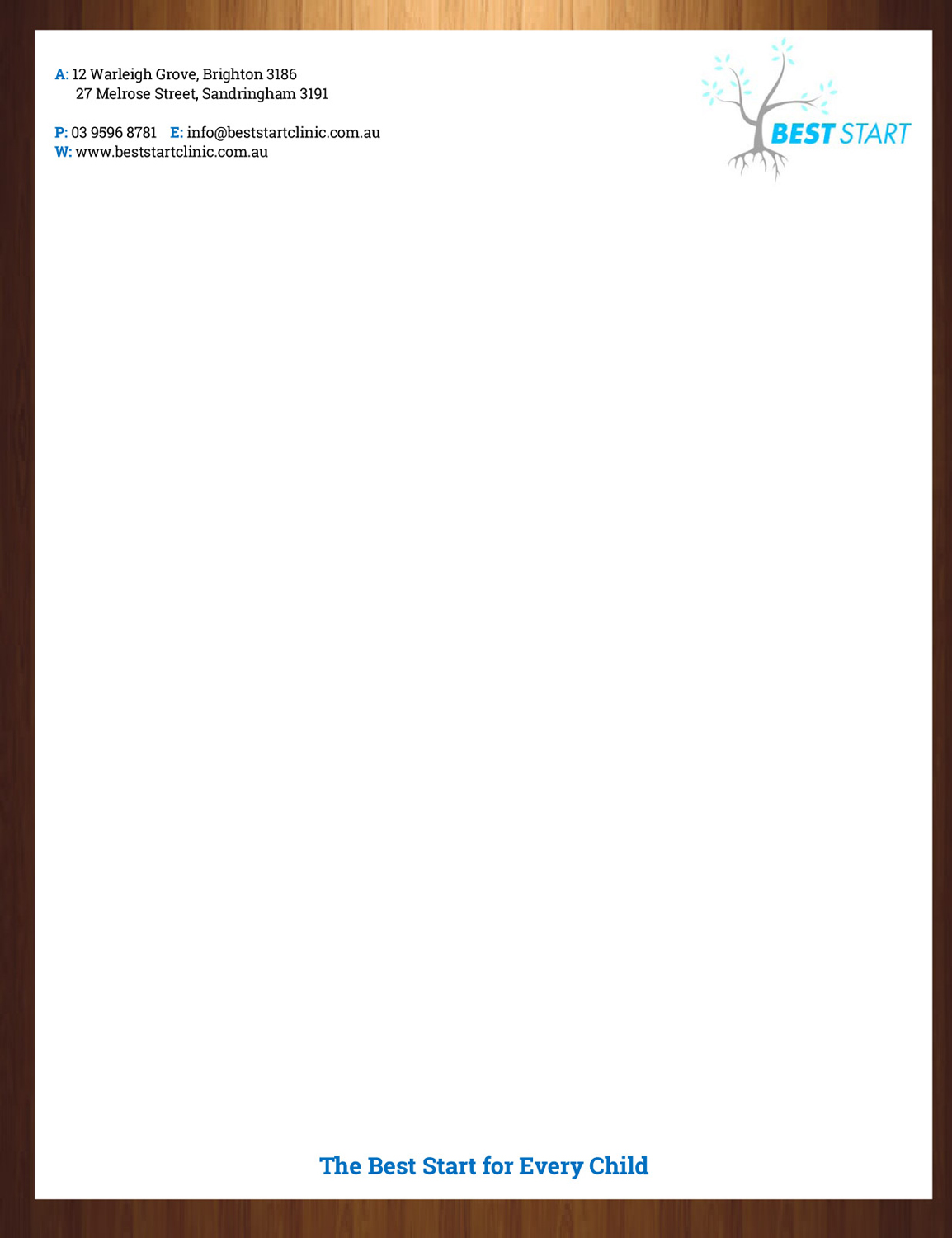 Letterhead Design by HarmiDesigning for this project | Design #12733048