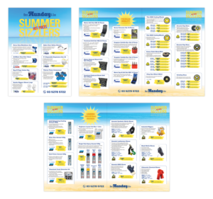 brochure for product